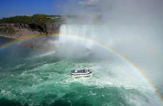 Tour en bote Niagara Falls