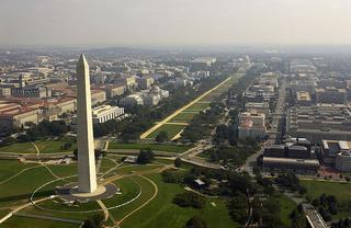 Vista Monumento a Washington